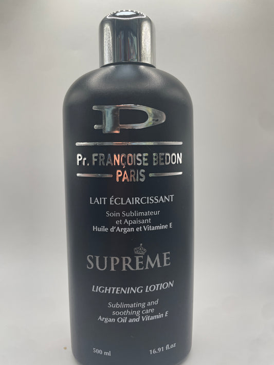 Pr. FRANCOISE BEDON
PARIS SUPREME LIGHTENING LOTION