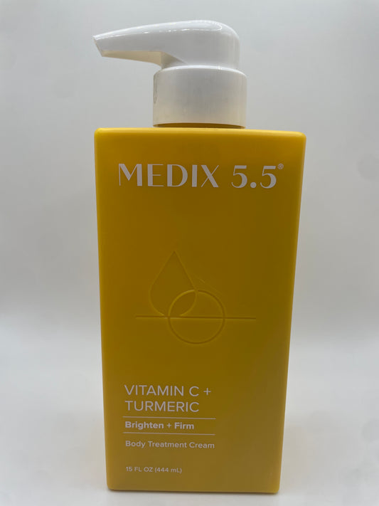 MEDIX 5.5 VITAMIN C +
TURMERIC 
Brighten + Firm