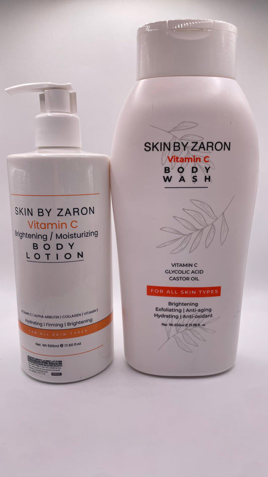 Skin By Zaron brightening sets